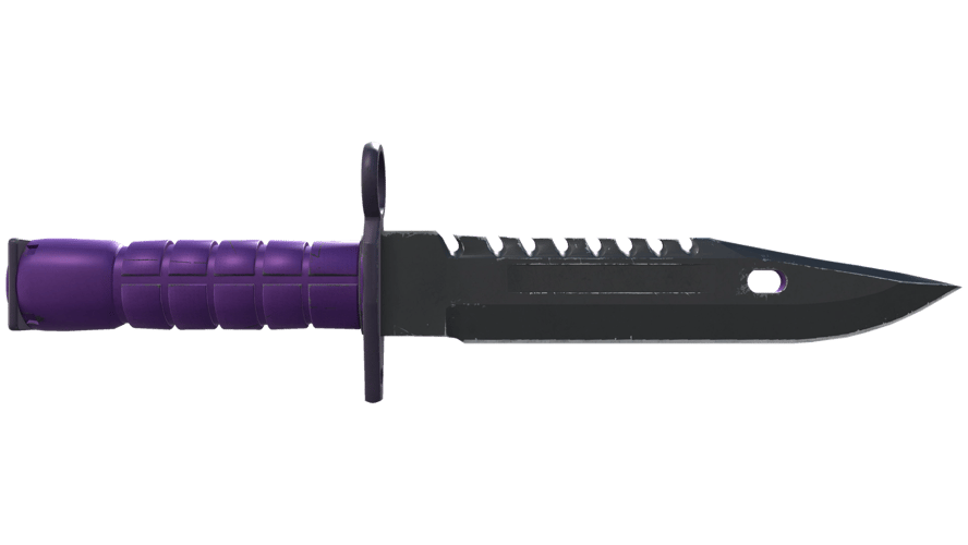 ★ M9 Bayonet | Ultraviolet (Minimal Wear)