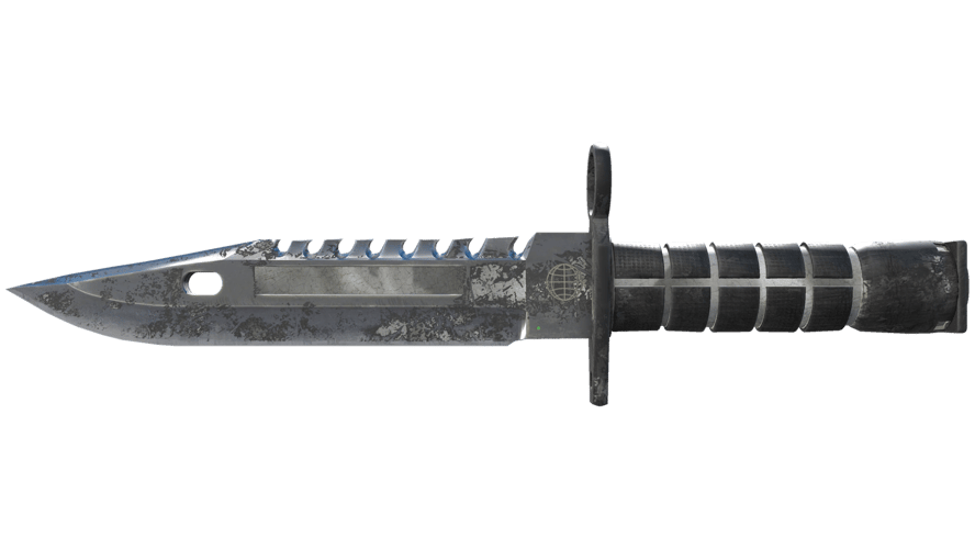 ★ M9 Bayonet | Urban Masked (Battle-Scarred)