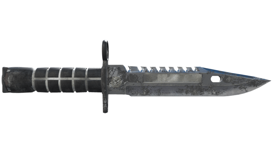 ★ M9 Bayonet | Urban Masked (Battle-Scarred)