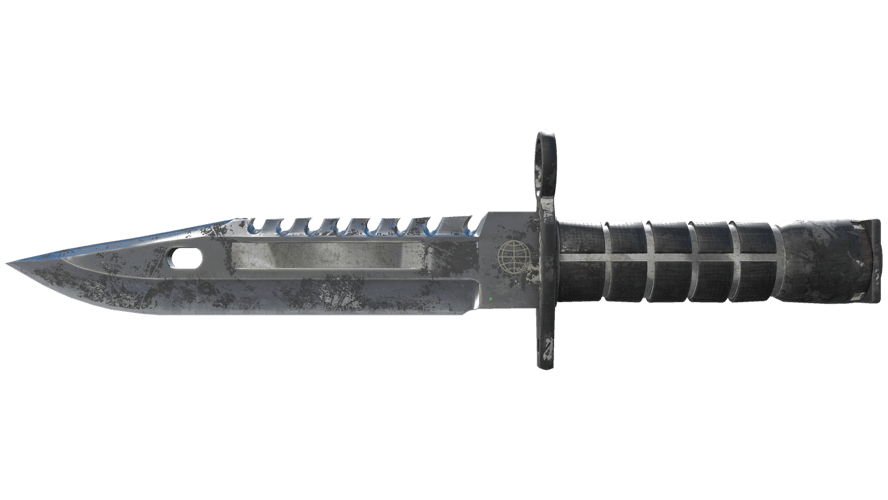 ★ M9 Bayonet | Urban Masked (Battle-Scarred)