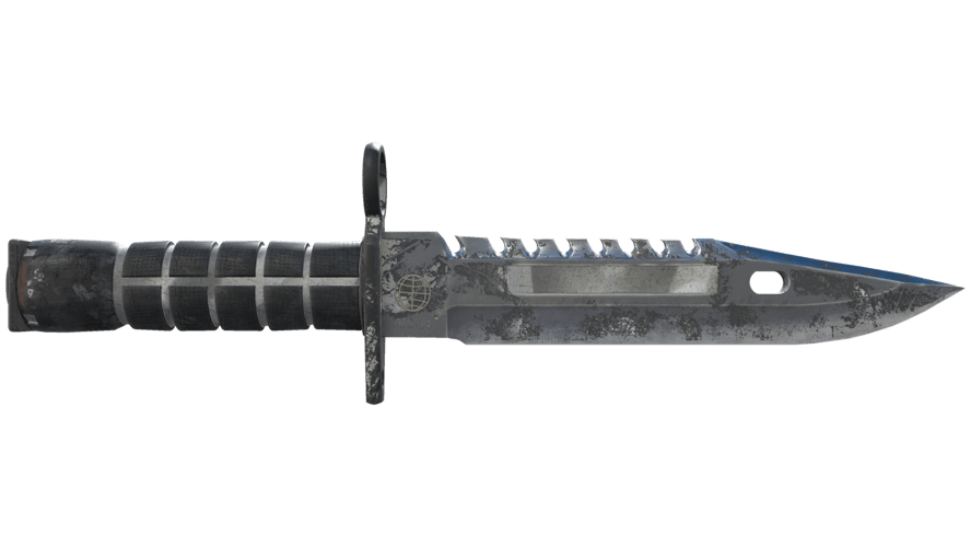 ★ M9 Bayonet | Urban Masked (Battle-Scarred)