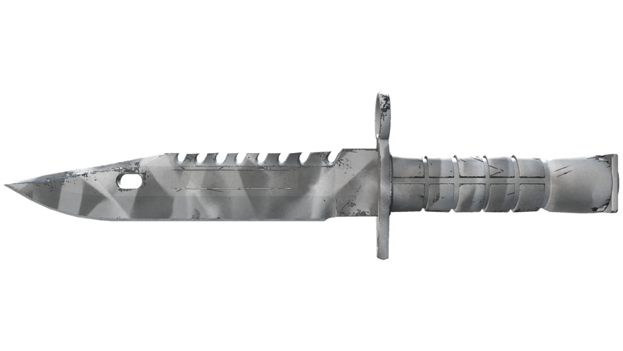 ★ M9 Bayonet | Urban Masked (Minimal Wear)