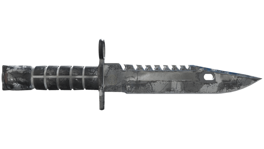 ★ M9 Bayonet | Urban Masked (Well-Worn)