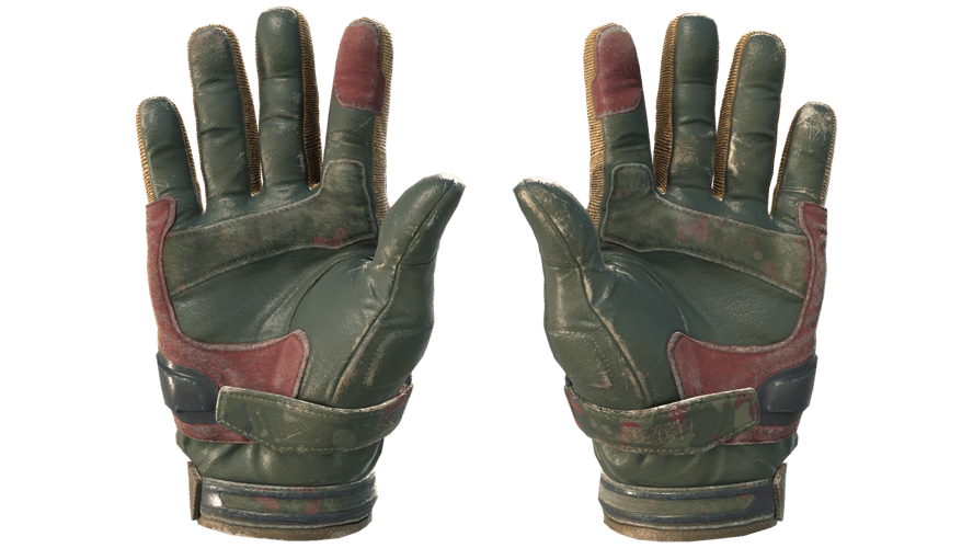 ★ Moto Gloves | 3rd Commando Company (Battle-Scarred)