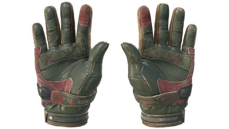 ★ Moto Gloves | 3rd Commando Company (Battle-Scarred)