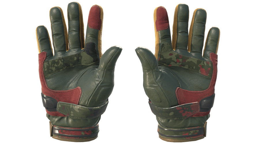 ★ Moto Gloves | 3rd Commando Company (Factory New)