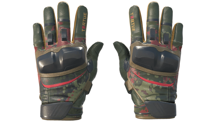 ★ Moto Gloves | 3rd Commando Company (Factory New)