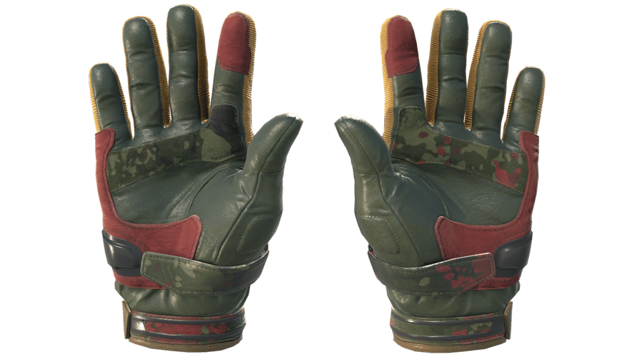 ★ Moto Gloves | 3rd Commando Company (Factory New)