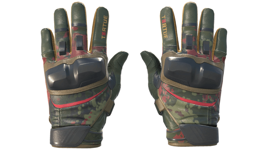 ★ Moto Gloves | 3rd Commando Company (Factory New)