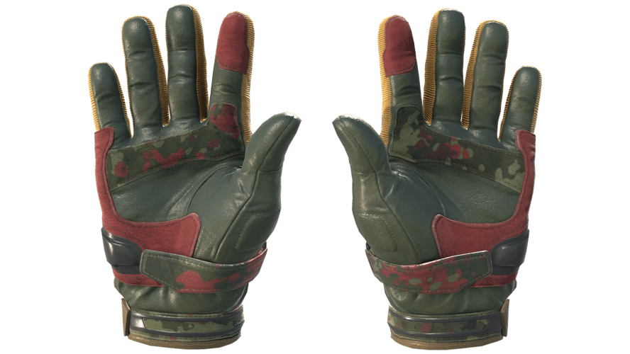 ★ Moto Gloves | 3rd Commando Company (Factory New)