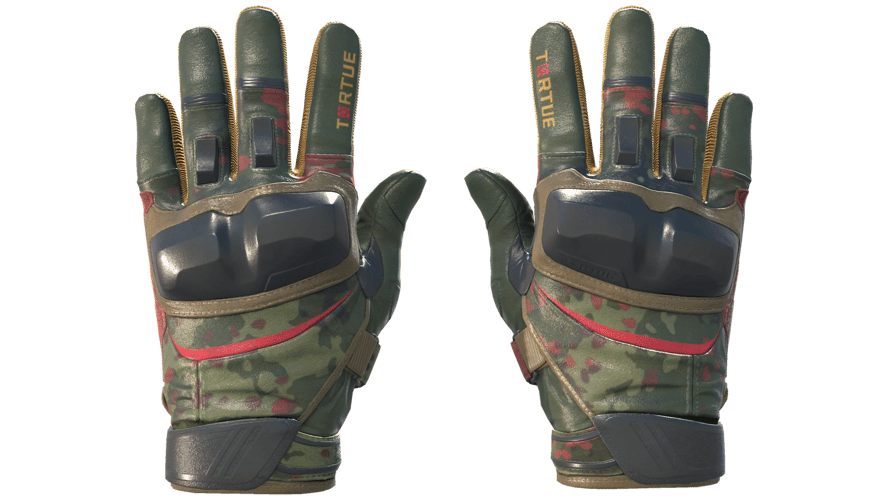 ★ Moto Gloves | 3rd Commando Company (Factory New)