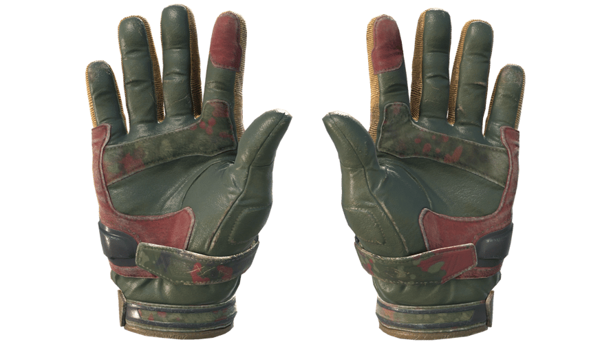 ★ Moto Gloves | 3rd Commando Company (Field-Tested)
