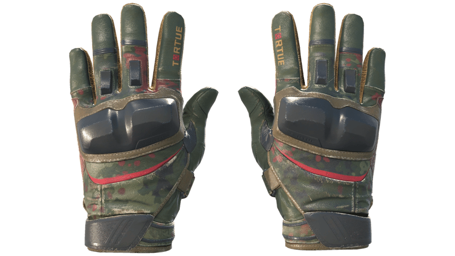 ★ Moto Gloves | 3rd Commando Company (Field-Tested)