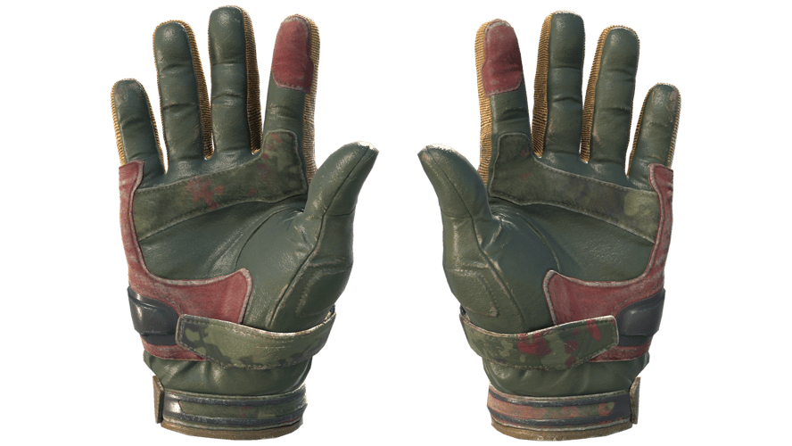 ★ Moto Gloves | 3rd Commando Company (Field-Tested)