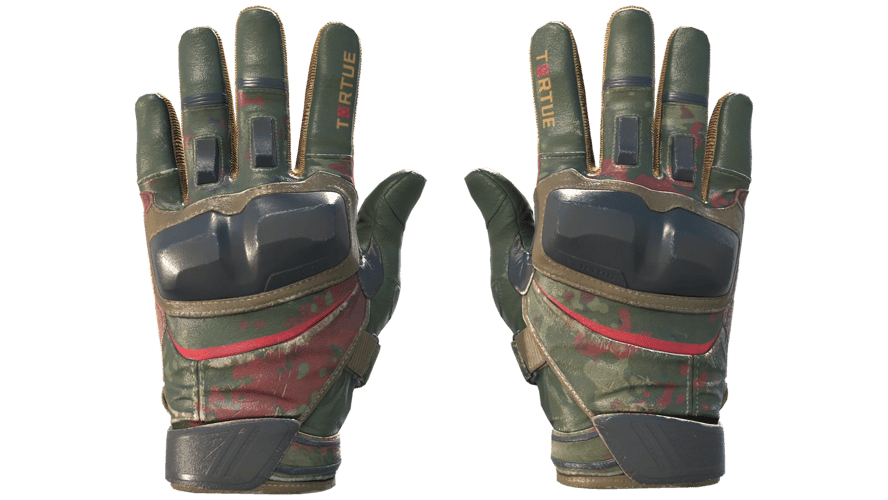 ★ Moto Gloves | 3rd Commando Company (Field-Tested)