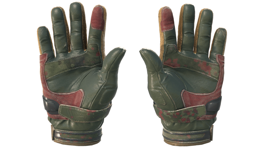 ★ Moto Gloves | 3rd Commando Company (Field-Tested)