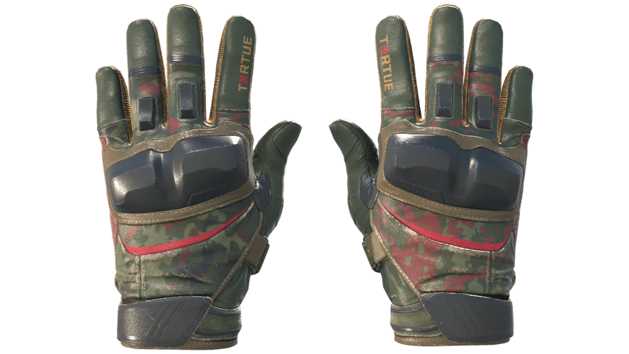 ★ Moto Gloves | 3rd Commando Company (Field-Tested)