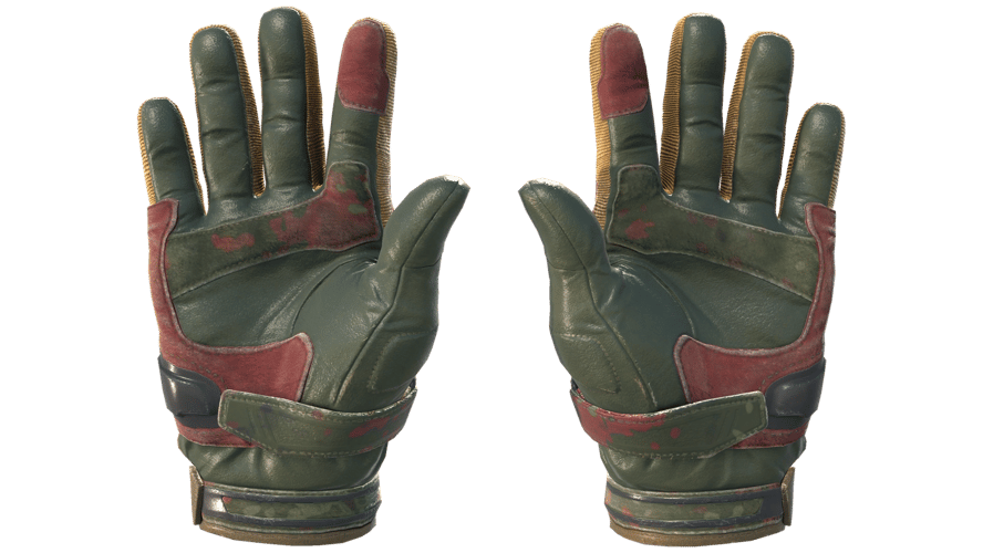 ★ Moto Gloves | 3rd Commando Company (Field-Tested)