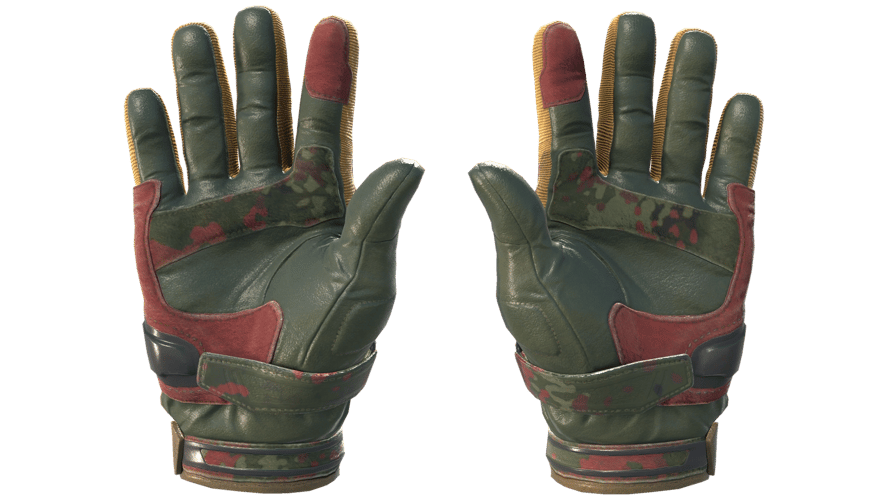 ★ Moto Gloves | 3rd Commando Company (Minimal Wear)