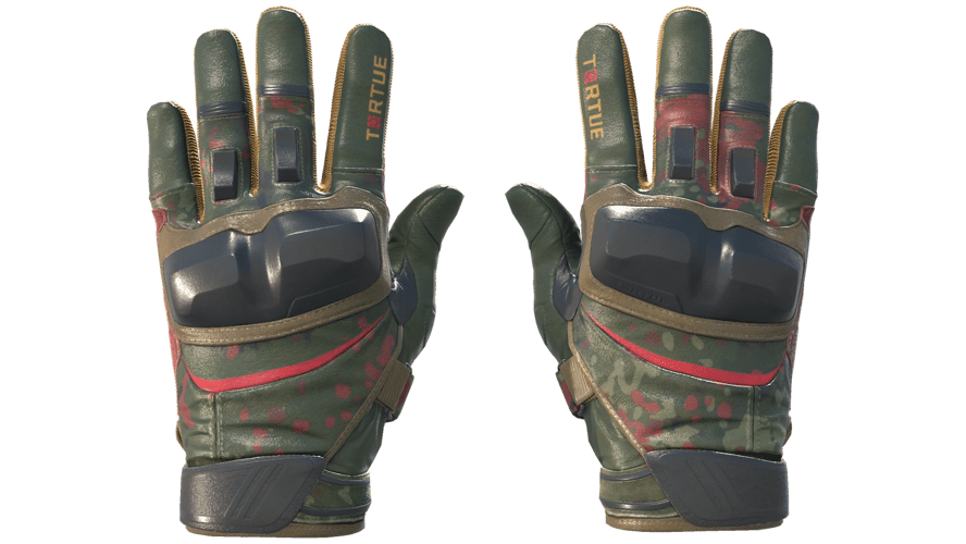 ★ Moto Gloves | 3rd Commando Company (Minimal Wear)