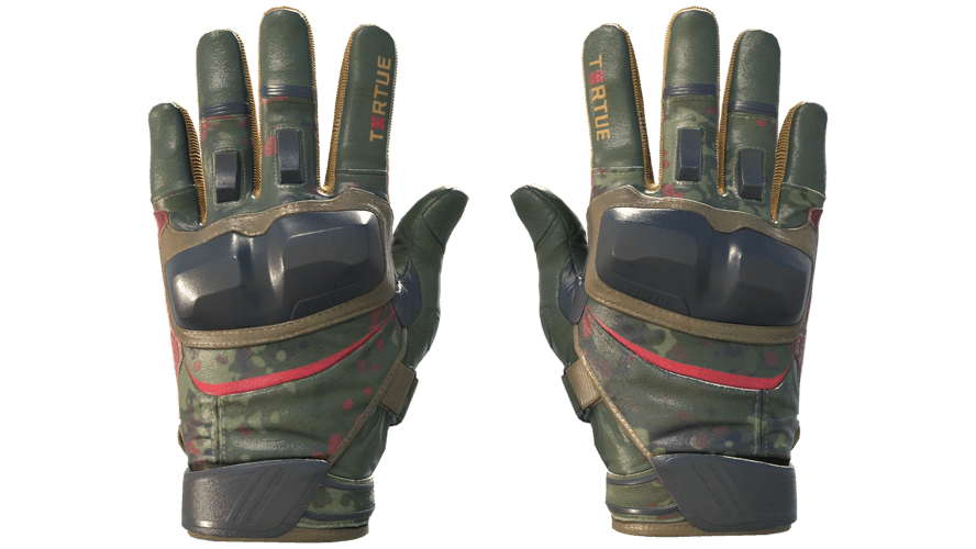 ★ Moto Gloves | 3rd Commando Company (Minimal Wear)