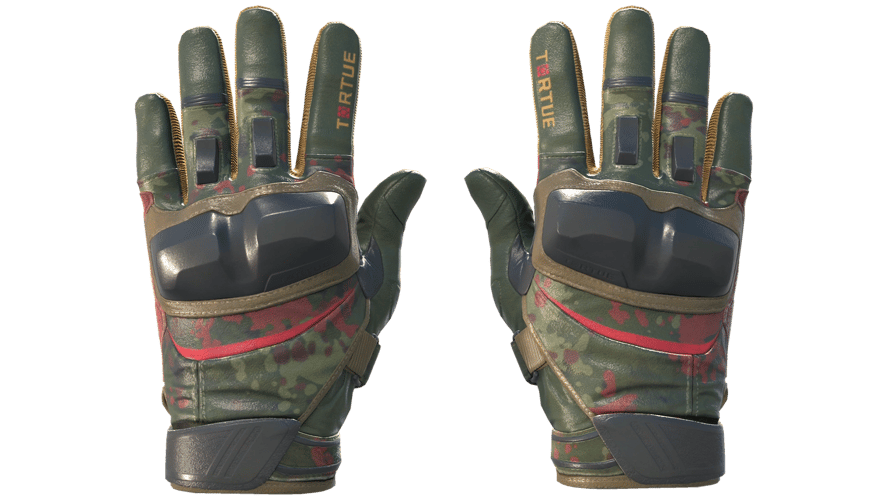★ Moto Gloves | 3rd Commando Company (Minimal Wear)