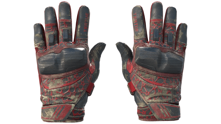 ★ Moto Gloves | Blood Pressure (Battle-Scarred)