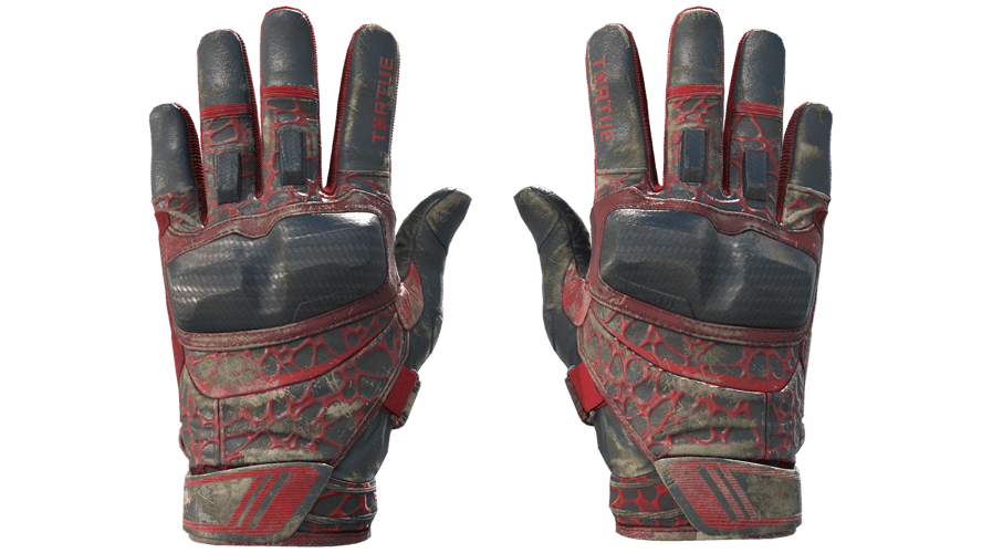 ★ Moto Gloves | Blood Pressure (Battle-Scarred)