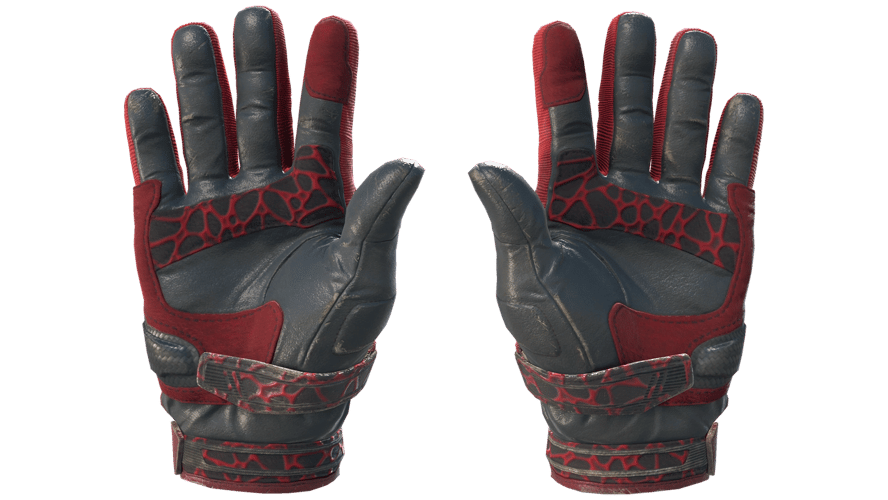 ★ Moto Gloves | Blood Pressure (Field-Tested)