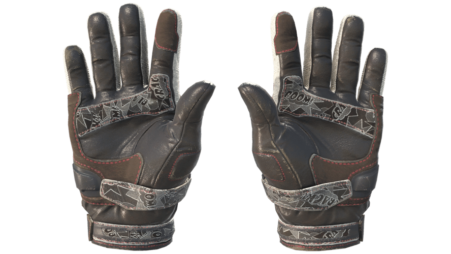 ★ Moto Gloves | Boom! (Field-Tested)