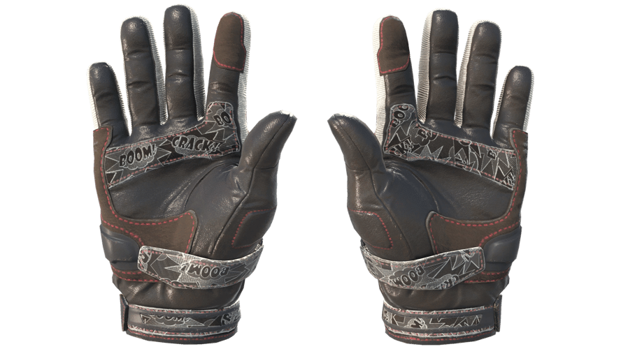 ★ Moto Gloves | Boom! (Field-Tested)