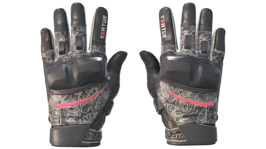 ★ Moto Gloves | Boom! (Field-Tested)