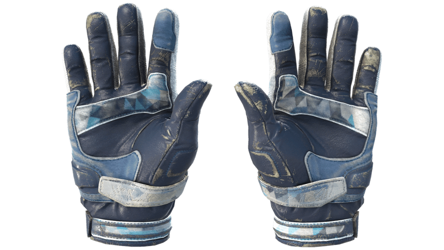 ★ Moto Gloves | Cool Mint (Battle-Scarred)