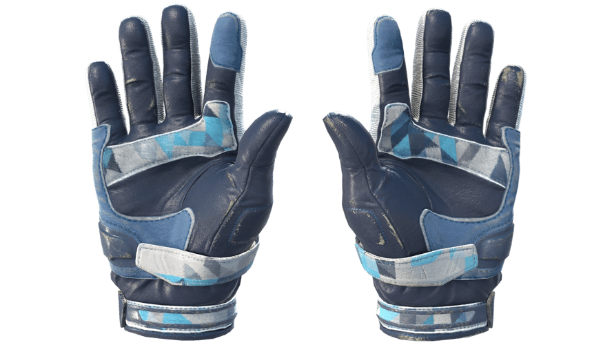 ★ Moto Gloves | Cool Mint (Well-Worn)