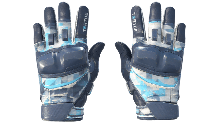 ★ Moto Gloves | Cool Mint (Well-Worn)
