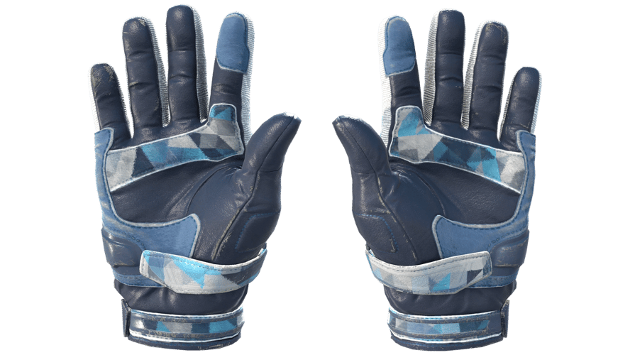 ★ Moto Gloves | Cool Mint (Well-Worn)