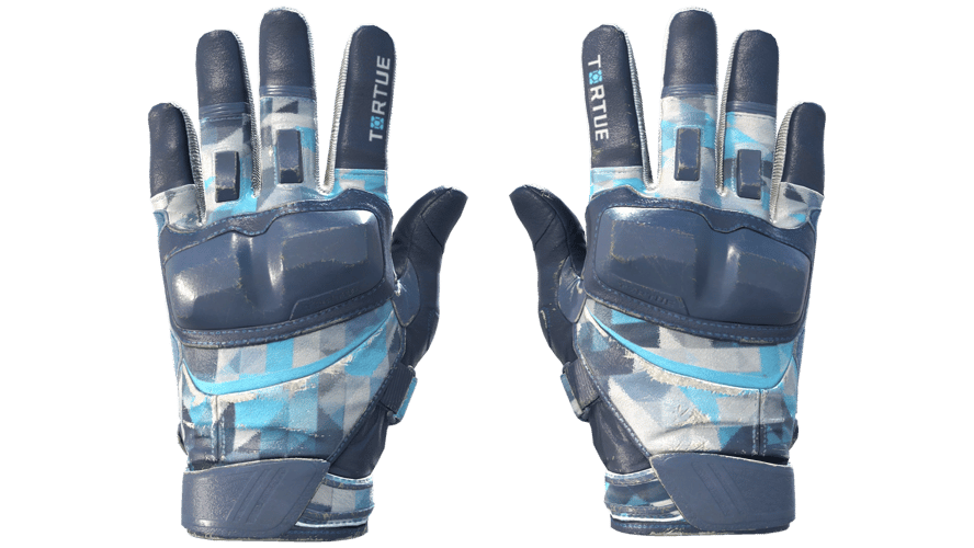 ★ Moto Gloves | Cool Mint (Well-Worn)