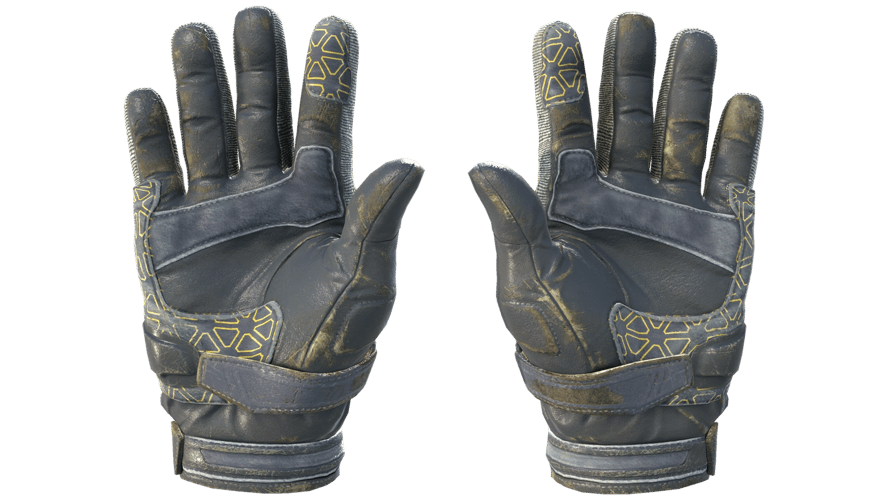 ★ Moto Gloves | Eclipse (Battle-Scarred)
