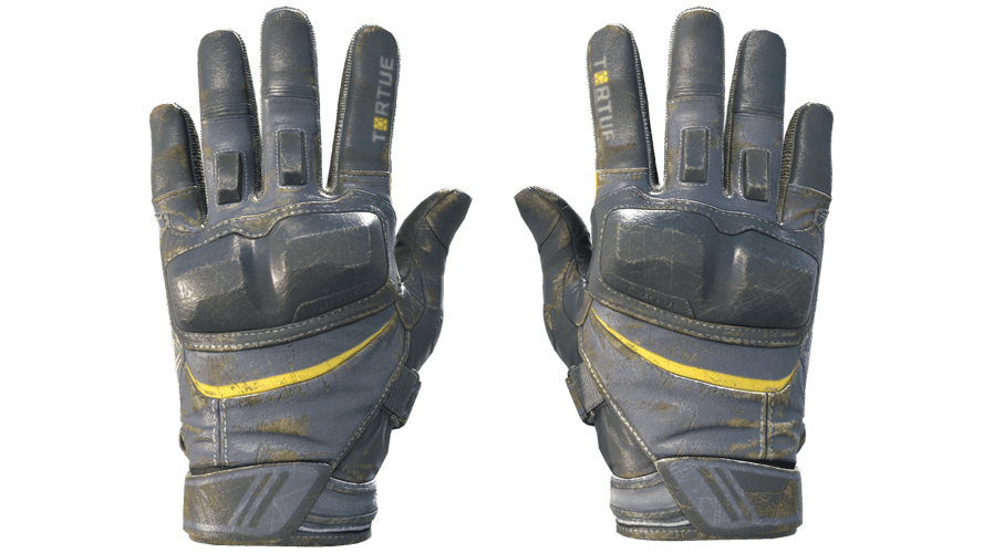 ★ Moto Gloves | Eclipse (Battle-Scarred)