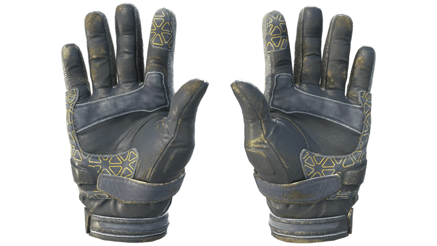 ★ Moto Gloves | Eclipse (Battle-Scarred)