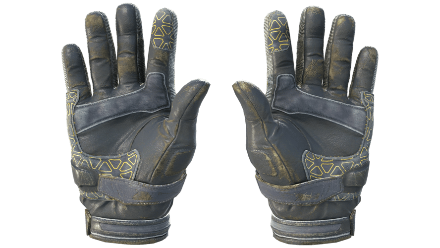 ★ Moto Gloves | Eclipse (Battle-Scarred)