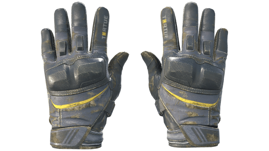 ★ Moto Gloves | Eclipse (Battle-Scarred)
