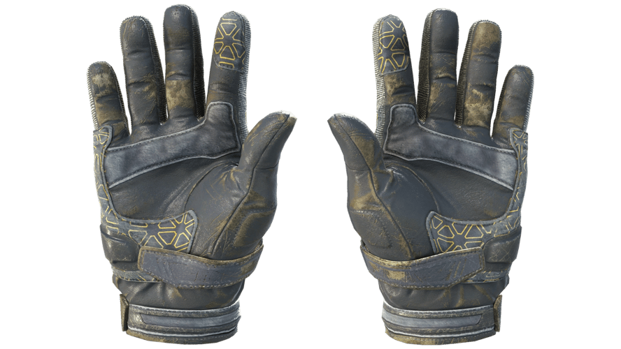 ★ Moto Gloves | Eclipse (Battle-Scarred)