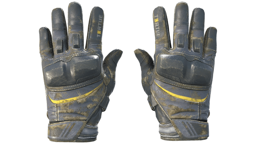 ★ Moto Gloves | Eclipse (Battle-Scarred)