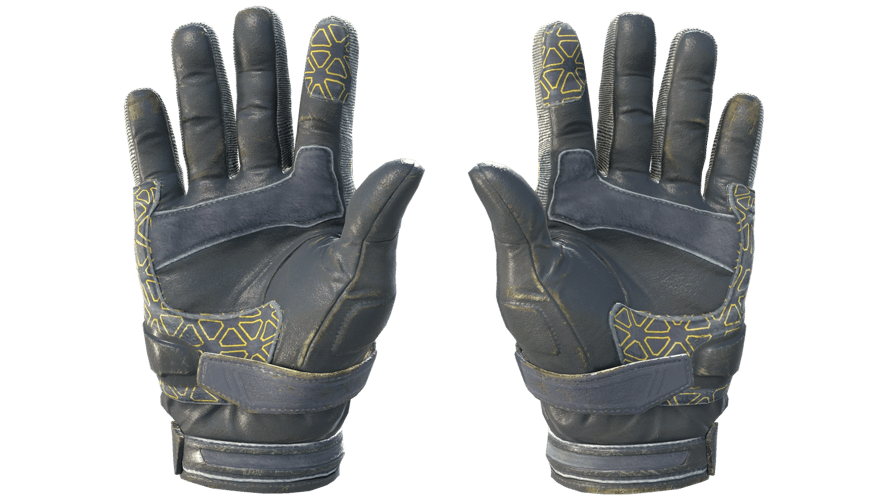 ★ Moto Gloves | Eclipse (Well-Worn)