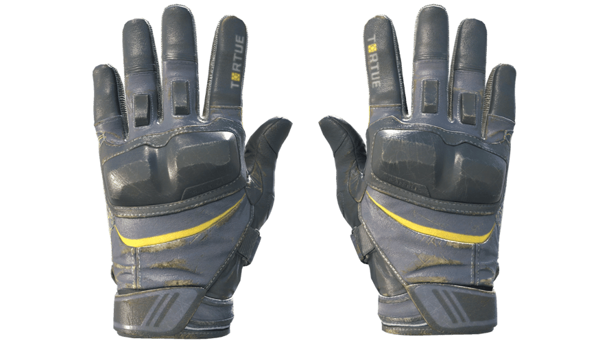 ★ Moto Gloves | Eclipse (Well-Worn)