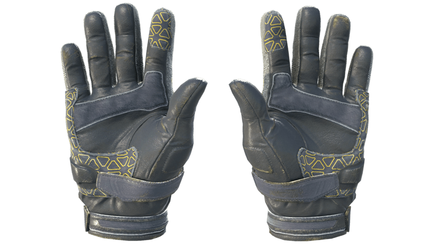 ★ Moto Gloves | Eclipse (Well-Worn)