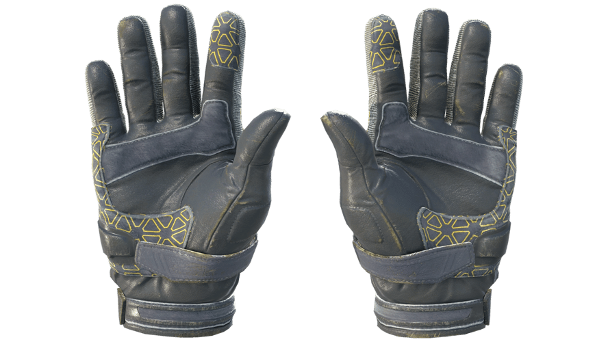 ★ Moto Gloves | Eclipse (Well-Worn)