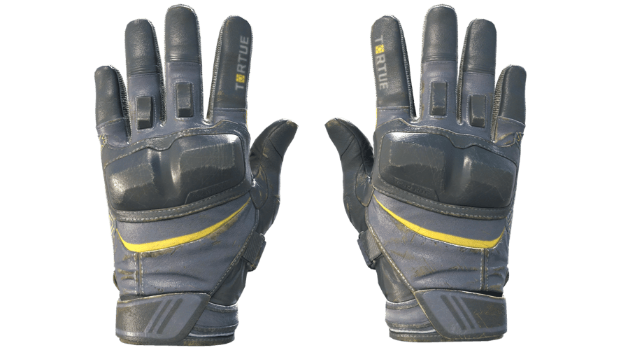 ★ Moto Gloves | Eclipse (Well-Worn)