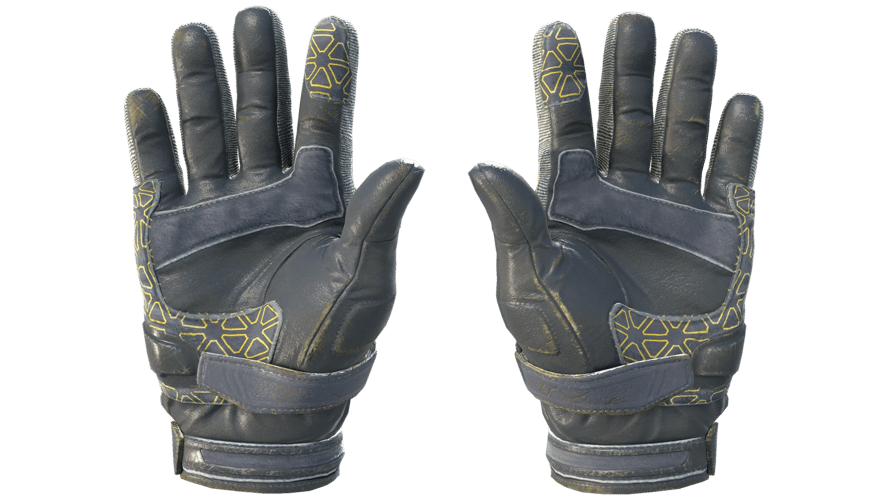 ★ Moto Gloves | Eclipse (Well-Worn)